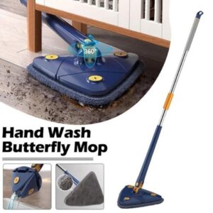 Triangle mop