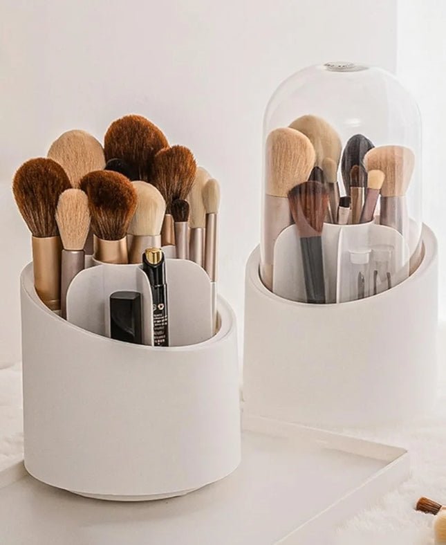 Acrylic makeup brush holder - Image 2