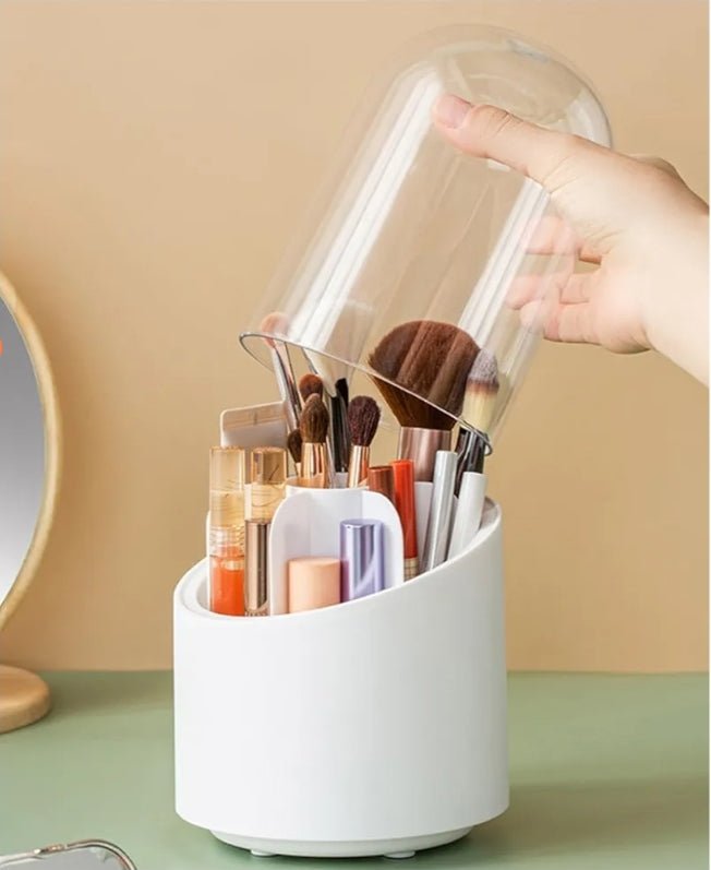 Acrylic makeup brush holder - Image 4