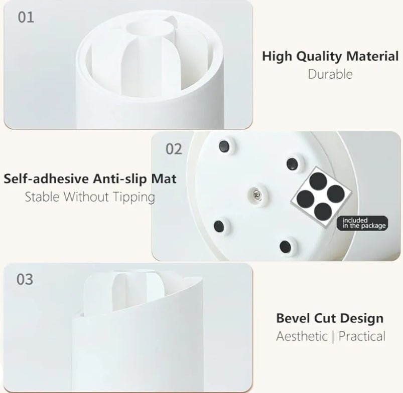 Acrylic makeup brush holder - Image 5