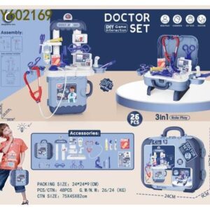 GCC Doctor Role-Play Toy Set