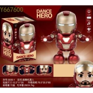 Iron Man dancing robot
