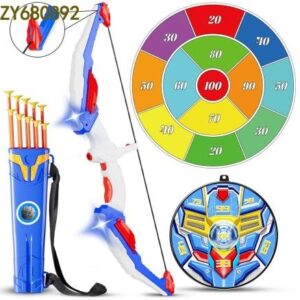 Gundam Bow and Arrow
(Small blue disc)