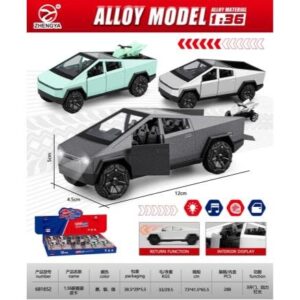 1:36 New Energy Pickup Truck (with lights and sound)