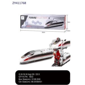Omni-directional Transforming Robot Bullet Train (Fuxing)
