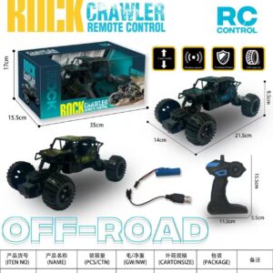High-speed off-road vehicle remote control off-road vehicle simulation model car remote control high-speed car remote control climbing car