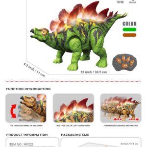 Remote-Controlled Stegosaurus