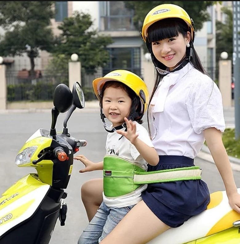 Safety Motorcycle Children’s Tandem Belt Harness Comfortable Motorcycle Safety Belt - Image 2