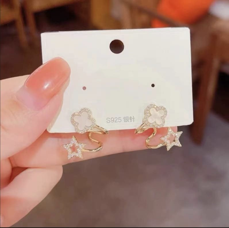 Four leaf Clover Earrings for Girls Fashion Women’s Drop Earrings Jewelry Gift - Image 2