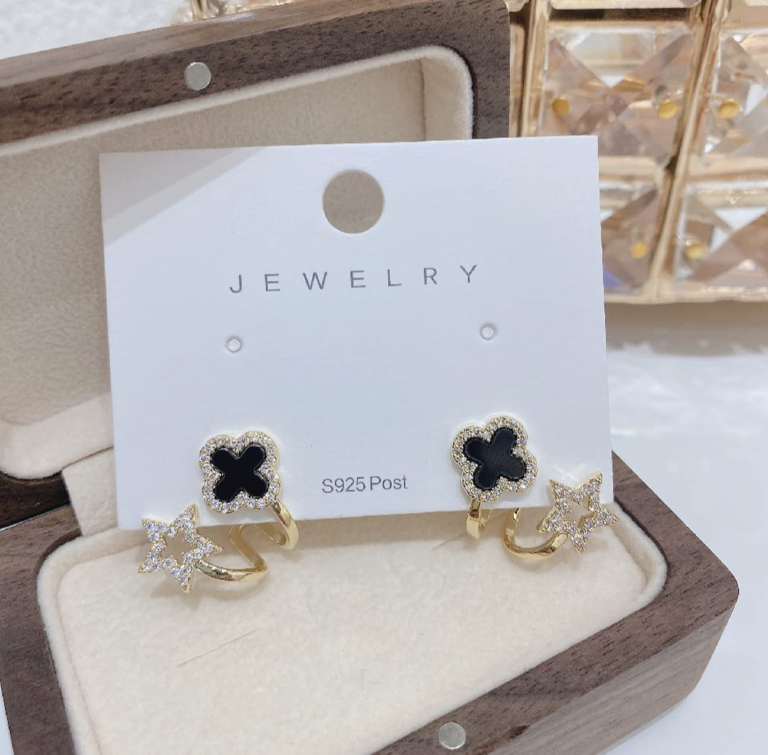 Four leaf Clover Earrings for Girls Fashion Women’s Drop Earrings Jewelry Gift - Image 4