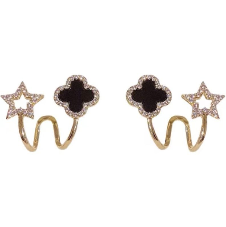 Four leaf Clover Earrings for Girls Fashion Women’s Drop Earrings Jewelry Gift - Image 5