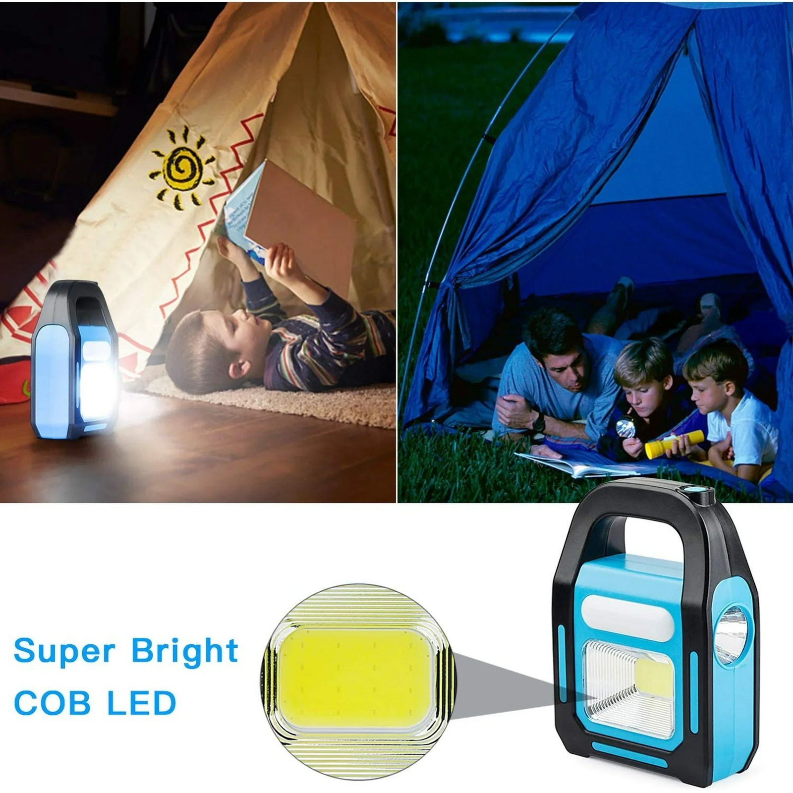 Emergency Rechargeable solar light - Image 5