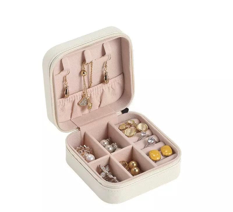 Leather jewellery box - Image 5