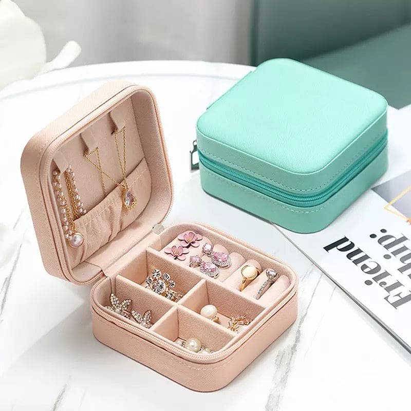 Leather jewellery box - Image 3
