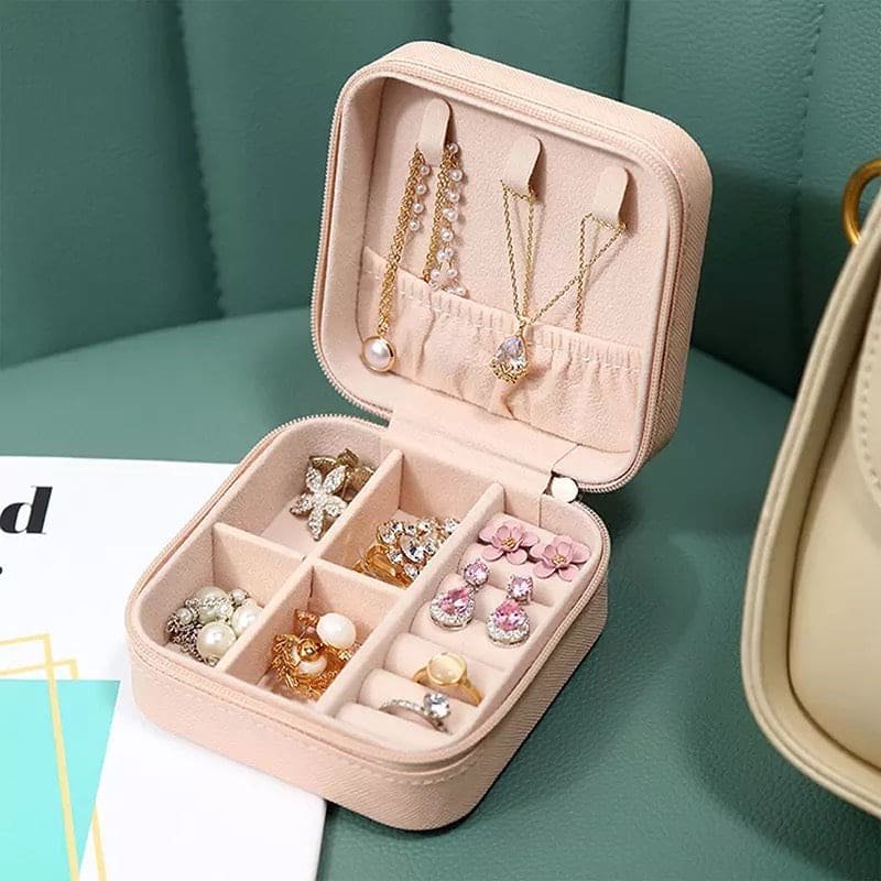 Leather jewellery box - Image 2