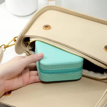 Leather jewellery box - Image 4