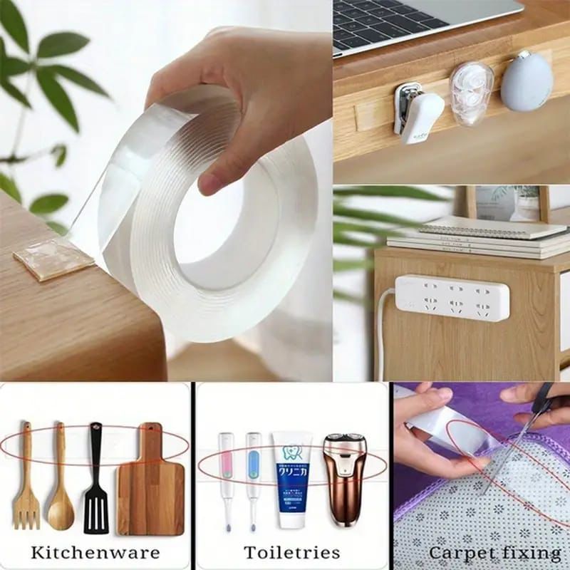 Double Sided Nano Tape 3 Meter
