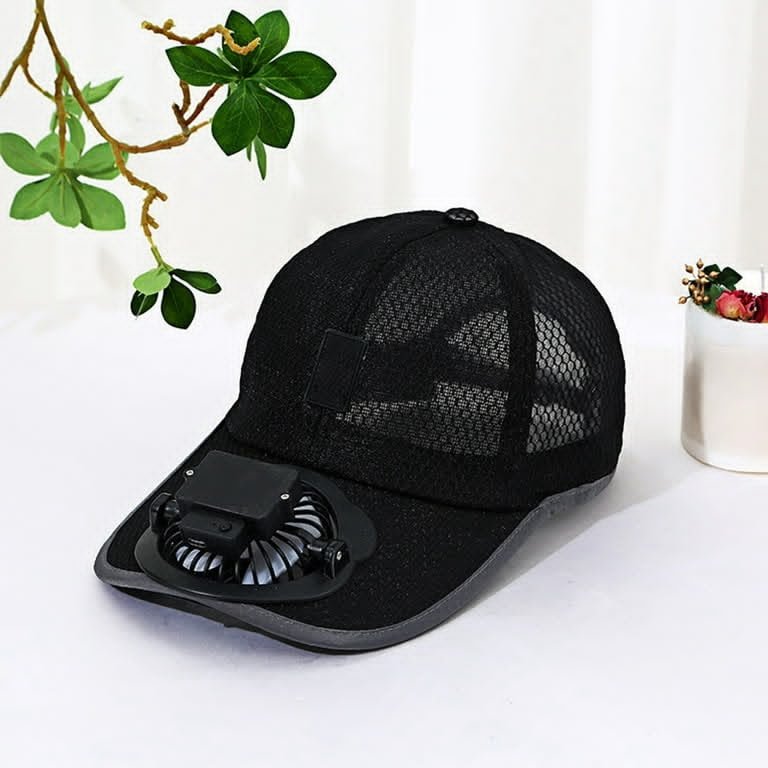 Summer fan sunhat breathable mesh - Image 4