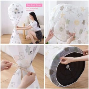 Full Pedestal Fan Cover
Dust Protection & Waterproof