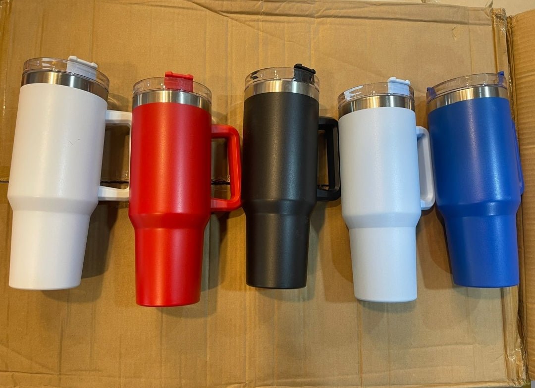Stainless Steel Tumbler
1200 ML
40oz