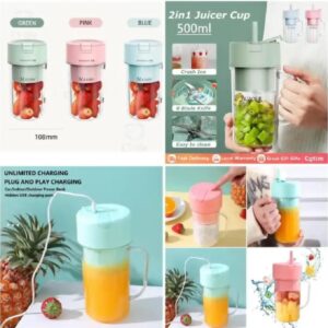 2 in 1 Juicer Cup 
500 ml