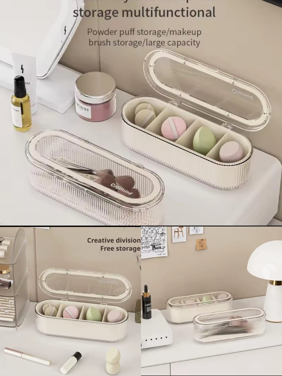 Multi-purpose storage box acrilic - Image 3