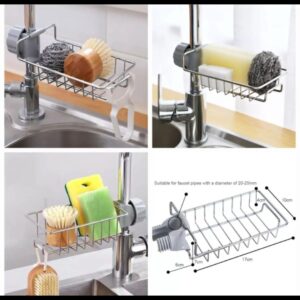 Kitchen steel faucet