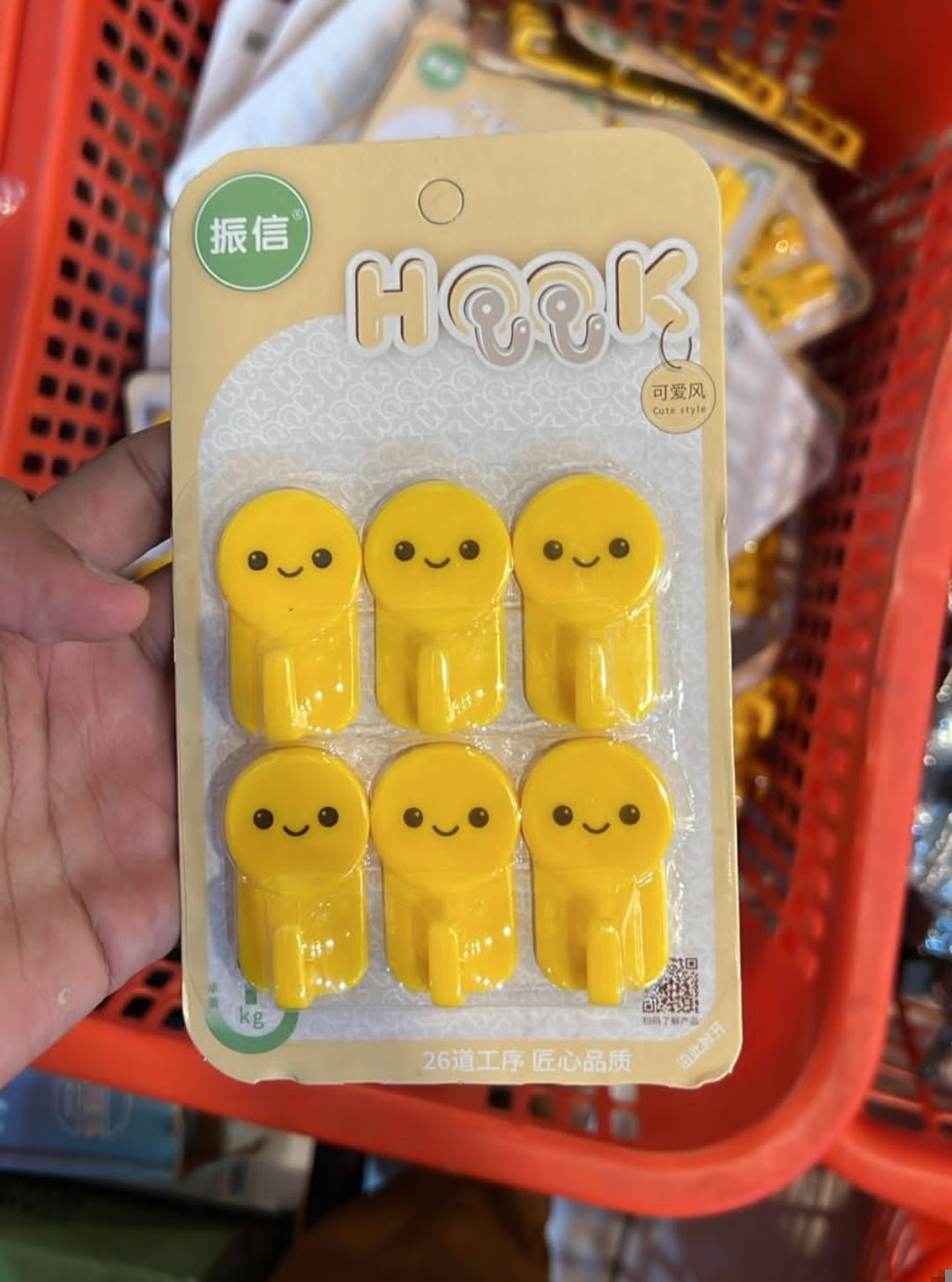 Hook pack of 6 - Image 2
