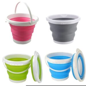 5 Liter Portable Folding Bucket