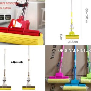 New Squeezable Mop With Sponge