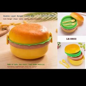 Burger Shape Lunch Box