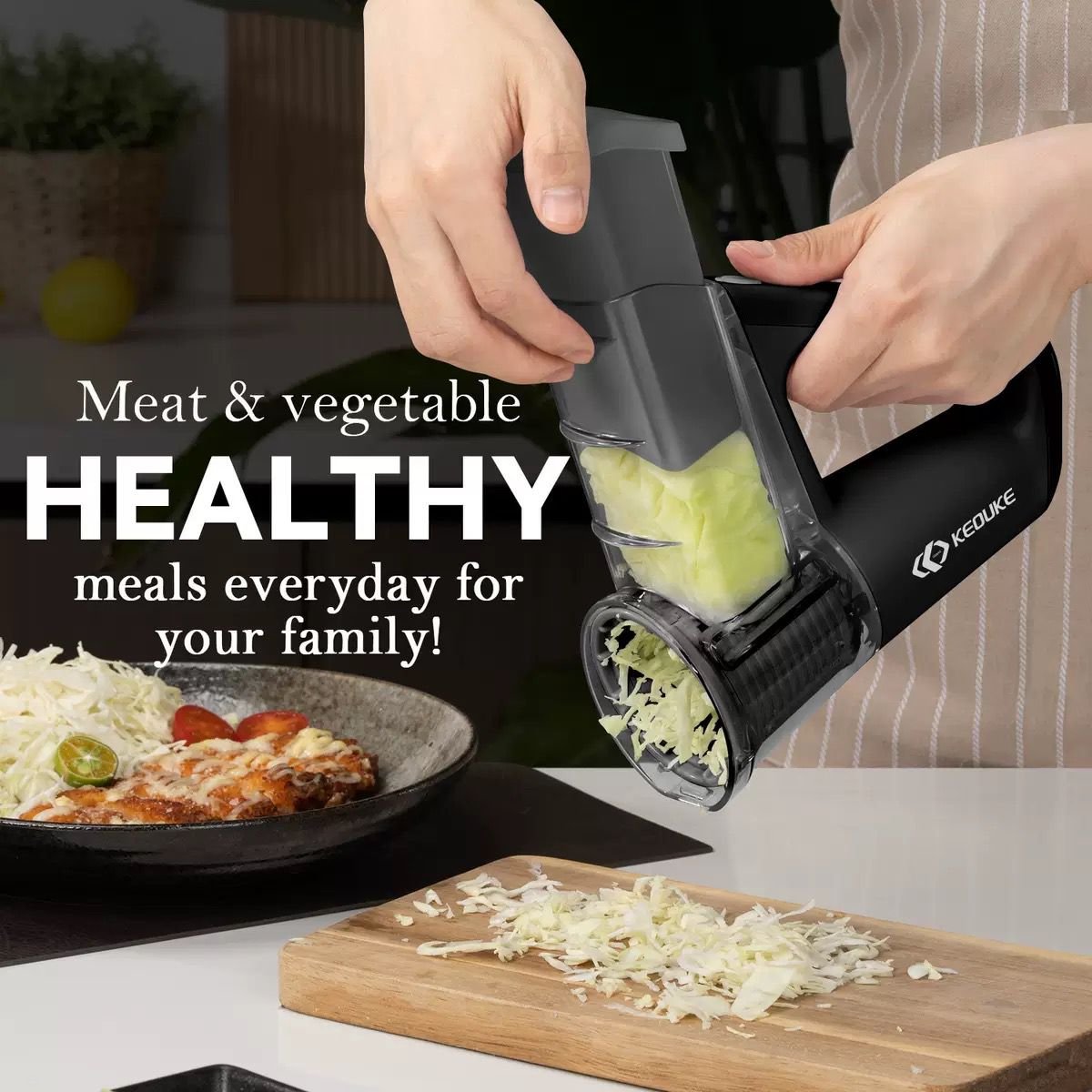 Electric Handheld Light Food Processor - Image 3