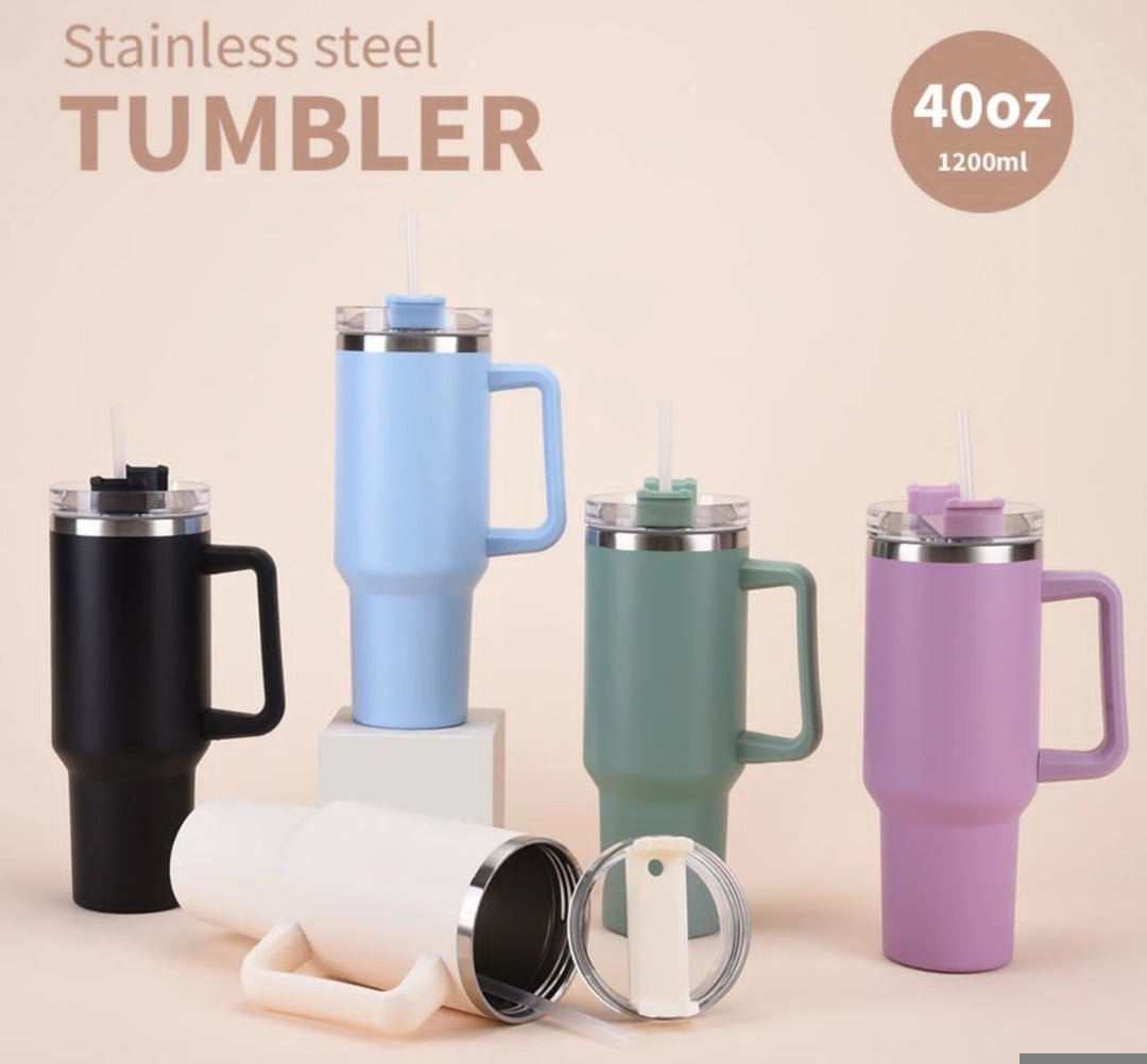 Stainless Steel Tumbler
1200 ML
40oz - Image 2