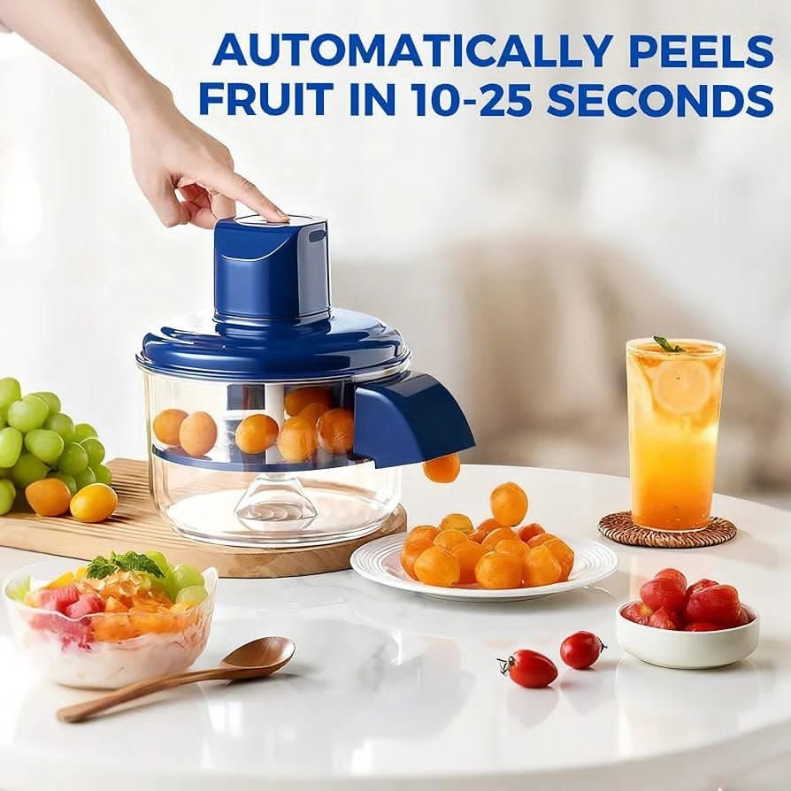 Rechargeable Fruit & Vegetable Peeler - Image 2