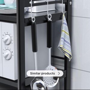 Metal Microwave Stand