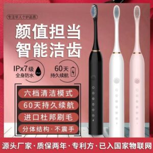 Ultrasonic Sonic Electric Toothbrush