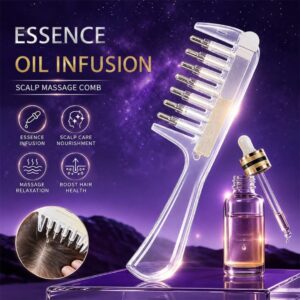 Crystal Scalp Oil Comb