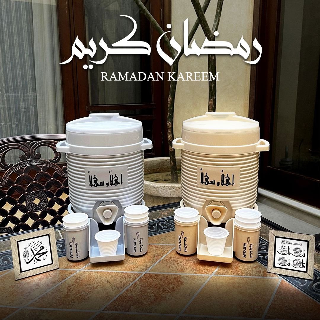 ZAMZAM COOLER 2 LITRES / PLASTIC BODY / HANDY COOLER / TRAVEL COOLER - Image 2