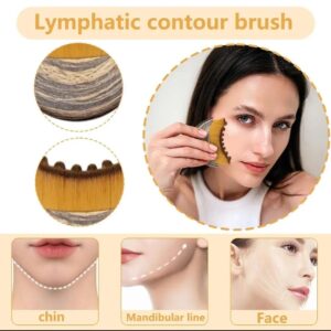 Face Lifting and Contouring Brush