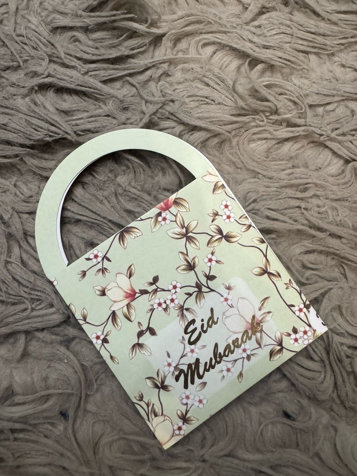 Basket Shaped Eidi Envelope - Image 3