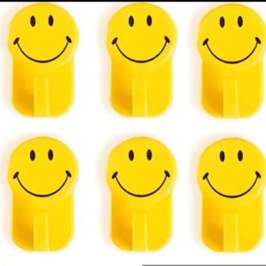 Hook pack of 6