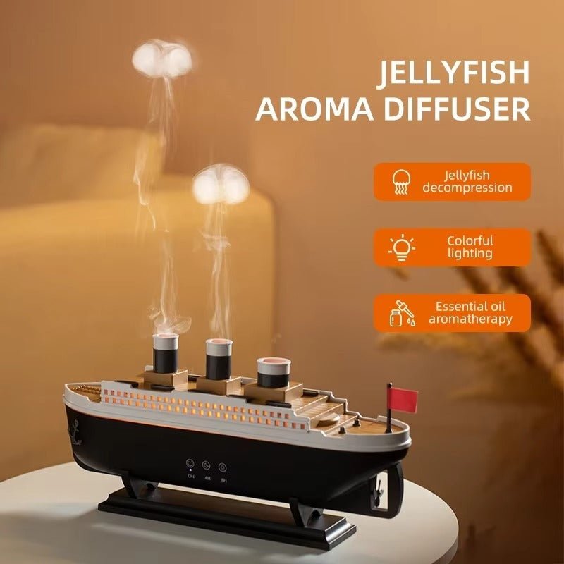 Titanic Ship Model Air Humidifier Home 250ml