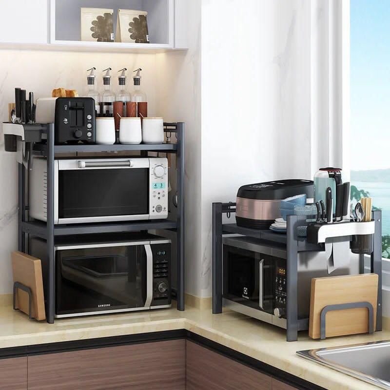 Metal Microwave Stand - Image 4