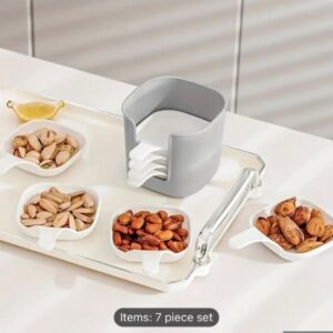 6 pcs Dipping plate