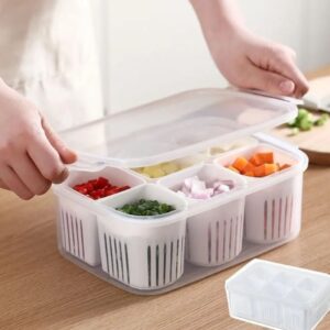 6-In-1 Kitchen Storage Box