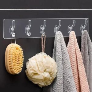 Silicon Six Hook Hanger