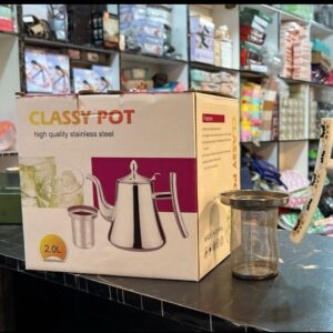 1L thick stainless Teapot