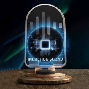 Generic
Induction Bracket Speaker, Wireless Induction Bluetooth Speaker,
