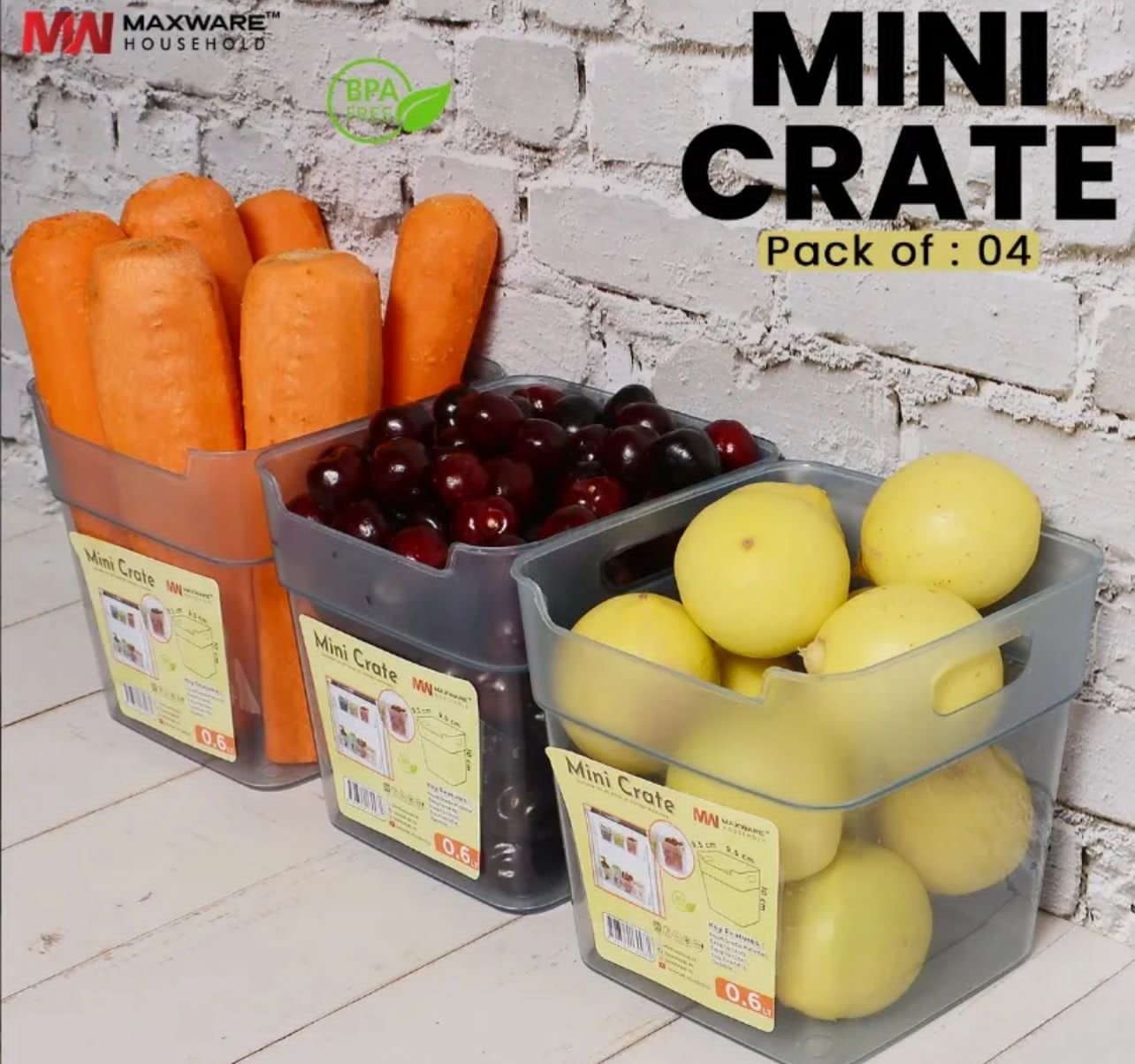 Household Mini Crate - Image 2