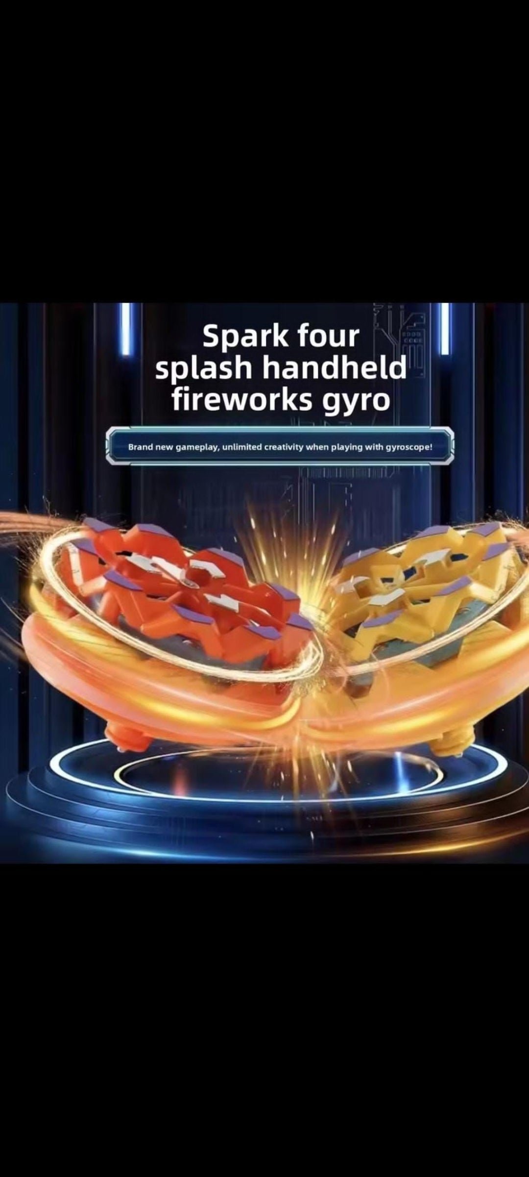 New Fireworks Gyro Decompression